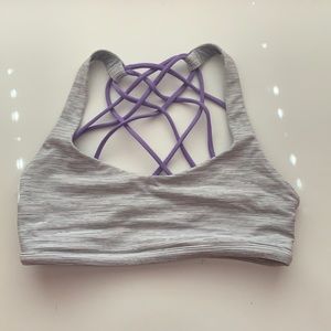LULULEMON free to be wild SPORTS BRA!! “free to be wild”